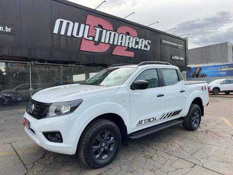 NISSAN FRONTIER 2.3 16V TURBO DIESEL ATTACK CD 4X4 AUTOMÁTICO